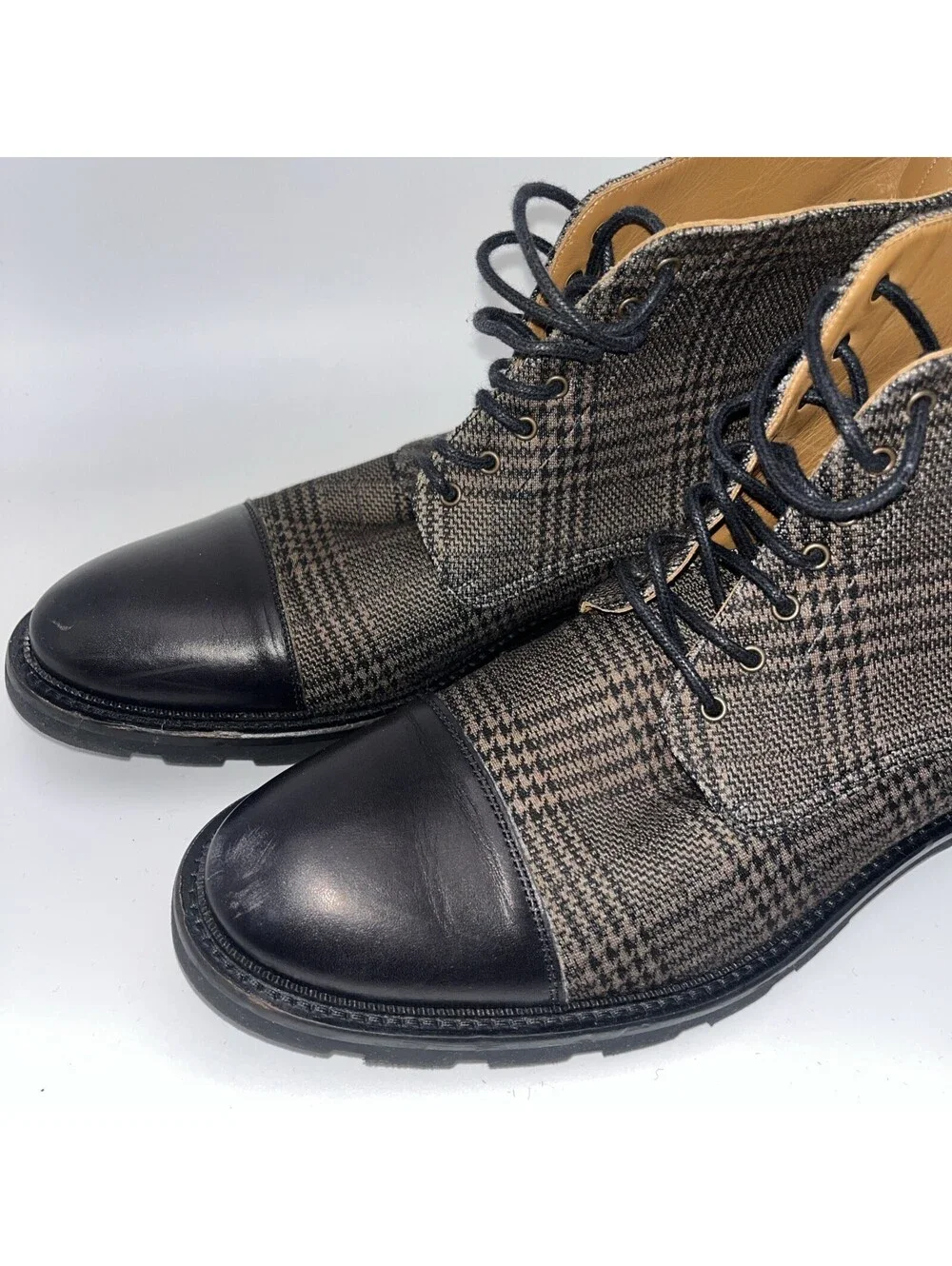 Taft The Jack Boots EU Size 43 US Men’s Size 10 in Highland Black No Box